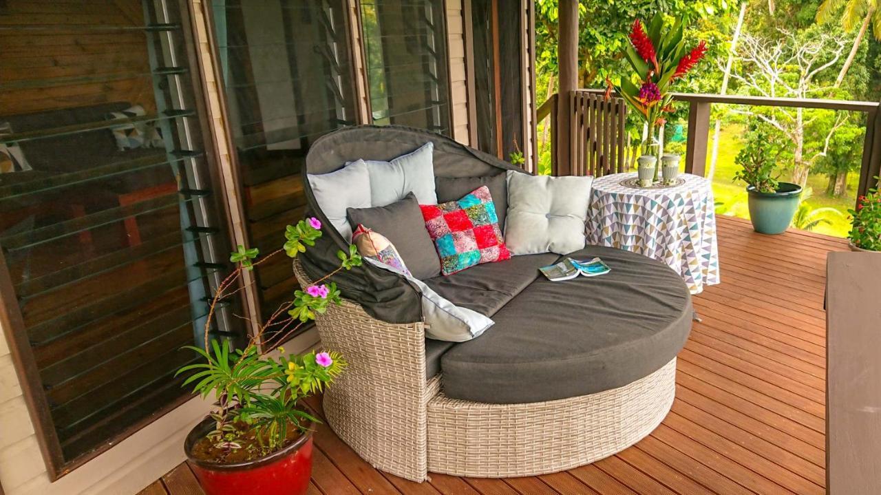 マテイ Vakanananu Retreatヴィラ エクステリア 写真