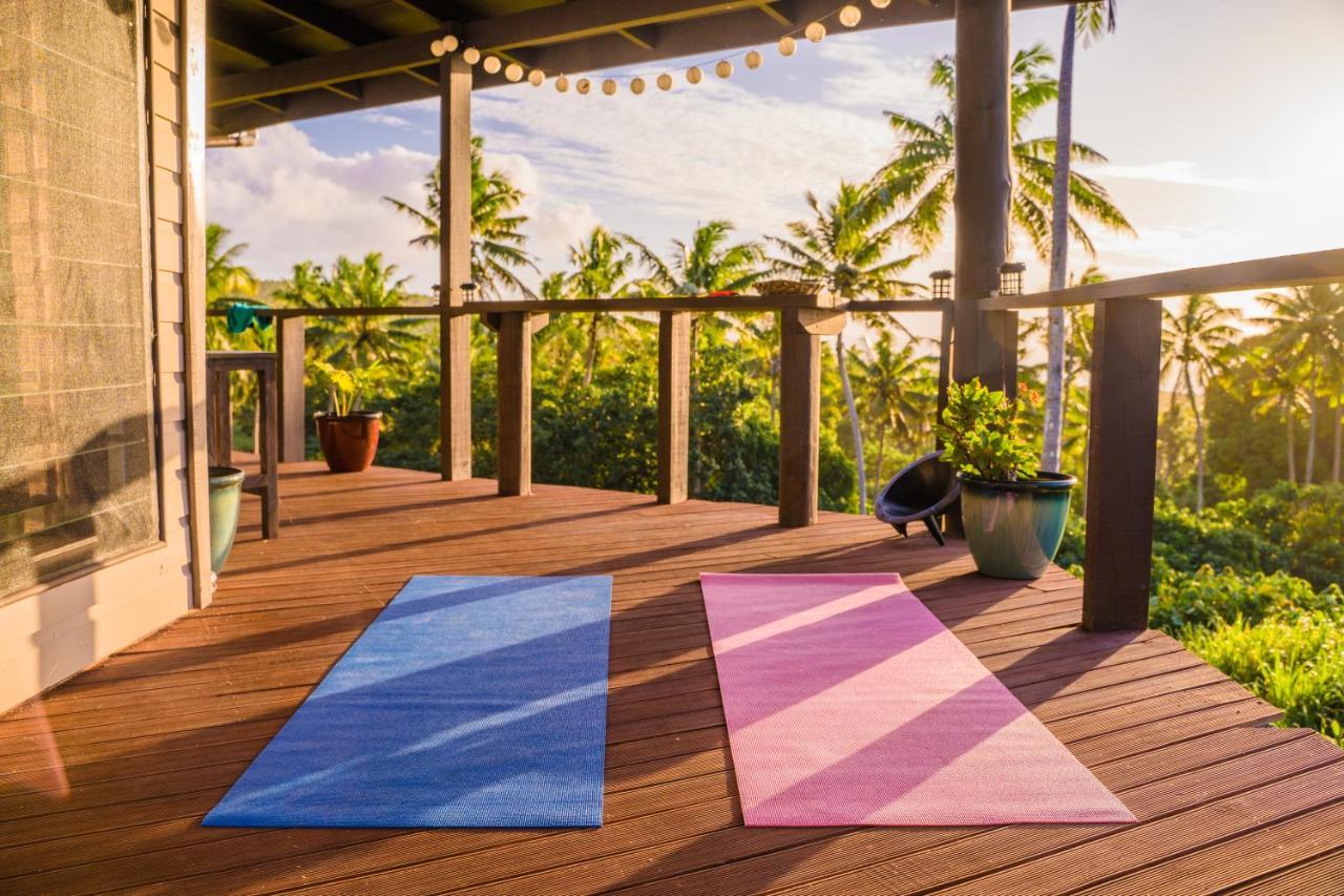 マテイ Vakanananu Retreatヴィラ エクステリア 写真
